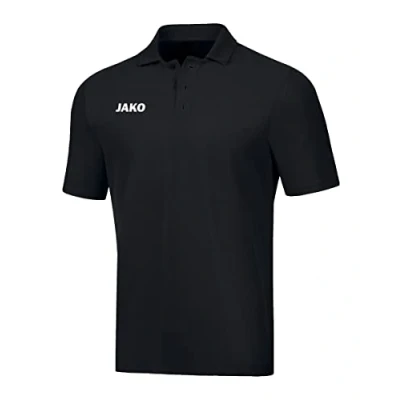 Afbeelding van JAKO Polo Base Zwart