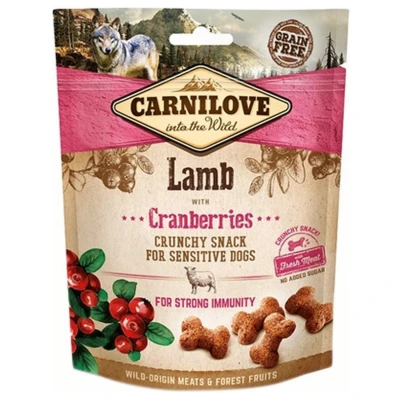 Afbeelding van Carnilove Crunchy Snack Lam / Cranberries 200 GR