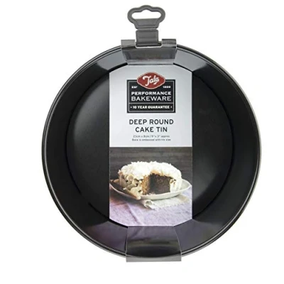 Afbeelding van Ronde Bakvorm, Extra Diep, Losse Bodem, 23 cm Tala Performance