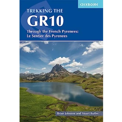 Afbeelding van Cicerone Trekking the Gr10: Through French Pyrenees: Le Sentier Des Pyrenees