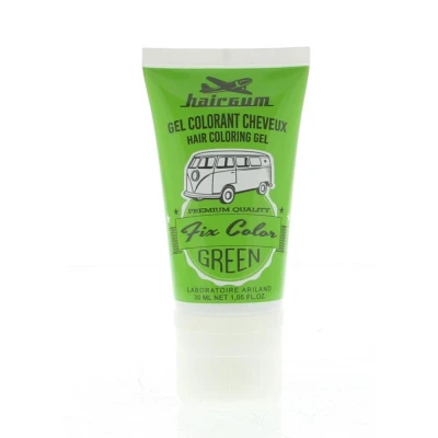 Afbeelding van Hairgum Fix Color Kleurengel Groen