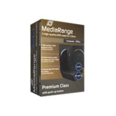 Image de MediaRange Retail pack 3er DVD Box boîtier pour