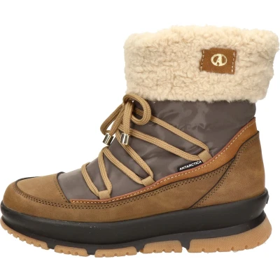 Afbeelding van Antarctica Boots Antartica Dames Snowboots, Dames, Maat: 41, Bruin Kunststof