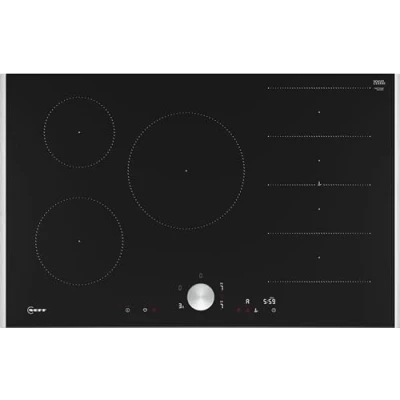 Afbeelding van Neff N 90 Zwart Ingebouwd 80 cm Inductiekookplaat zones 5 zone(s)