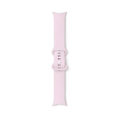 Afbeelding van Google Pixel Watch 3 (41mm), Active Band, Rose (Roestvrij staal, Fluorelastomeer), Horlogebandjes, Roze