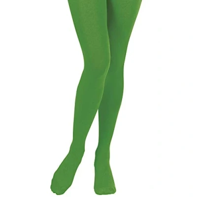 Afbeelding van WIDMANN Groene panty voor volwassen vrouwen XL