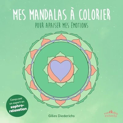 Afbeelding van MES MANDALAS A COLORIER POUR APAISER EMOTIONS