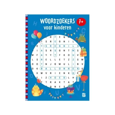 Afbeelding van Woordzoekers voor kinderen 7+