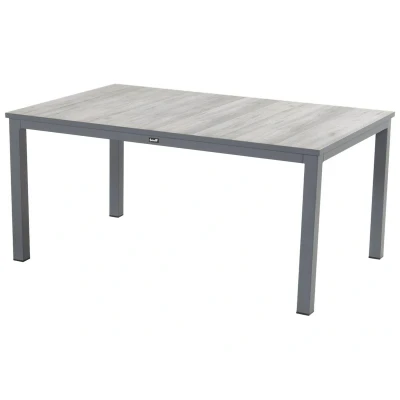Afbeelding van Hartman Comino Dining Tuintafel 163 X 105 Xerix Kleurloos Tuintafels