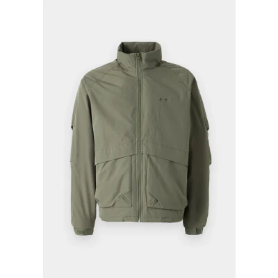 Afbeelding van Jack &amp; Jones Jjediego Transitional Jacket Jas, Heren, Maat: XL, Dusty olive