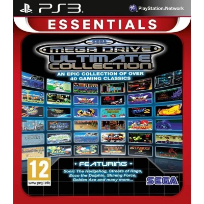 Afbeelding van Sega Megadrive Ultimate Collection (Essentials) /PS3