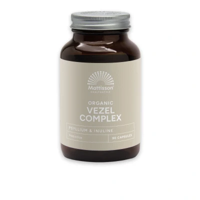Afbeelding van Mattisson Biologisch Vezel Complex 90 capsules