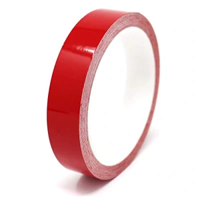 Afbeelding van Finest Folia Decoratieve plakstrips voor auto, motorfiets, boot, modelbouw, vele kleuren, lengte 10 m (rood, mm)