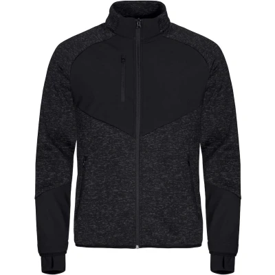 Afbeelding van Clique Haines Fleecejack Zwart Maat 3XL