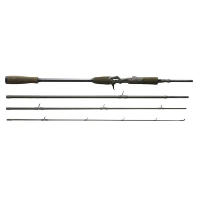 Afbeelding van Savage Gear SG4 Fast Game BC TR Baitcaster Reishengel 221cm (20 60g) (4 Delig) Baitcasthengel