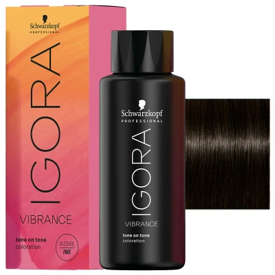 Afbeelding van Schwarzkopf Igora Vibrance Color 60ml 4/0 Middenbruin natuur