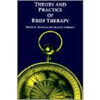Afbeelding van Theory and Practice Of Brief Therapy