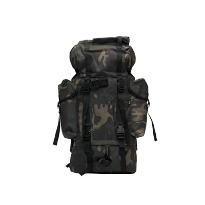 Afbeelding van Brandit Military Rugzak, Dames, Maat: One Size, Darkcamo