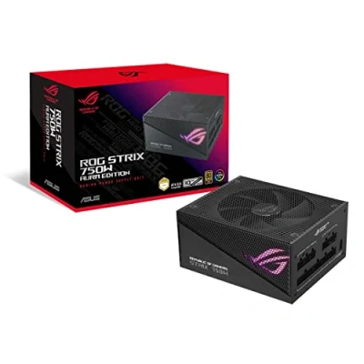 Afbeelding van Asus ROG Strix 750W Gold Aura Edition PC netvoeding 750 W 80 Plus