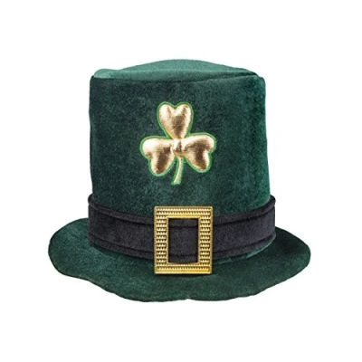 Afbeelding van Boland 44913 St Patrick&#039;s Day uniseks hoed voor volwassenen, één maat, groen