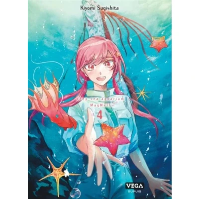 Image de Deep sea aquarium Magmell Tome 4