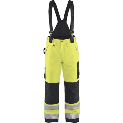 Afbeelding van Blaklader Winterwerkbroek High Vis 1885 1977 Geel/Zwart C60