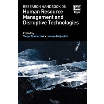 Afbeelding van Research Handbooks in Business and Management series Handbook on Human Resource Disruptive Technologies