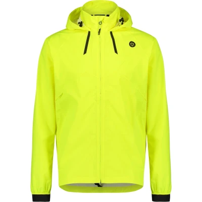 Afbeelding van Regenvest Agu Compact Commuter maat L Fluogeel