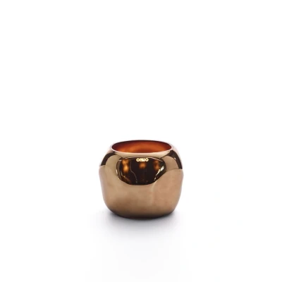 Afbeelding van ONNO Collection Zanzibar Cape Cooper Candle M St Geurkaars 1stuks