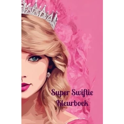 Afbeelding van Het enige echte kleurboek voor Swifties