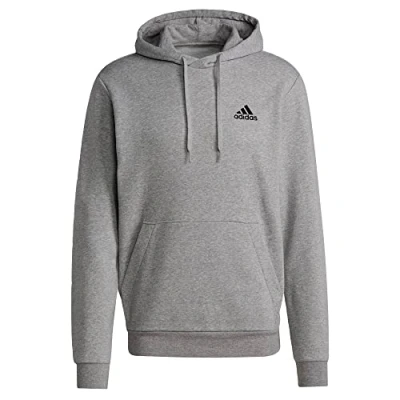 Afbeelding van adidas Sportswear Essentials Hoodie, Heren, Maat: XL, Grauschwarz