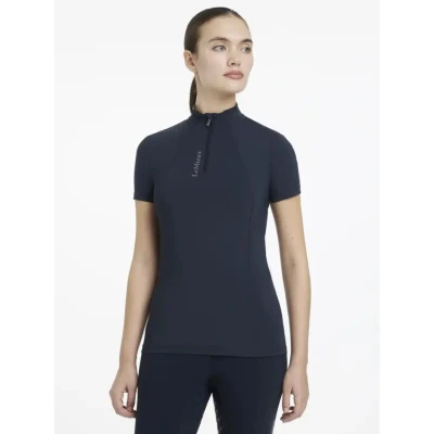 Image de LeMieux Baselayer Classique Manches Courtes MarinVendu par Agradi