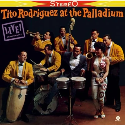 Afbeelding van Tito Rodriguez At the Palladium (LP)