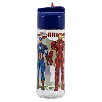 Afbeelding van Marvel Avengers Herbruikbare Tritan waterfles voor kinderen, 540 ml