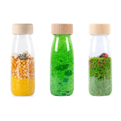 Afbeelding van Petit Boum Set van 3 Sensorische Flessen Life