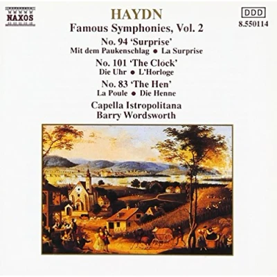 Afbeelding van Capella Istropolitan Symphonies 83, 94 &amp; 101 (CD)