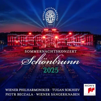 Afbeelding van Wiener Philharmoniker &amp; Tugan Sokhiev Sommernachtskonzert 2025 / Summer Night Concert (CD)