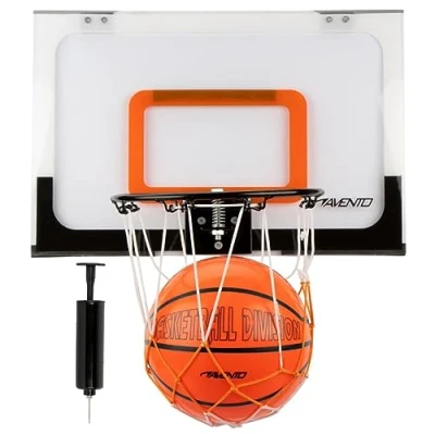 Afbeelding van Avento Basketbalset Mini Transparant