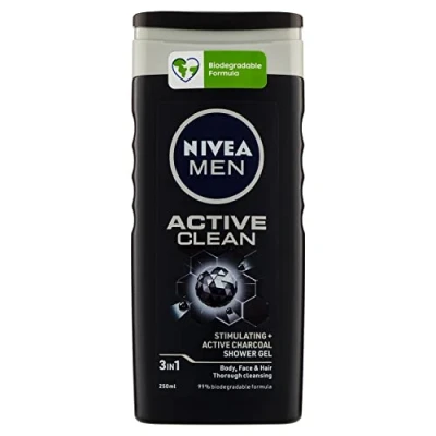 Afbeelding van Nivea Men Active Clean Shower Gel