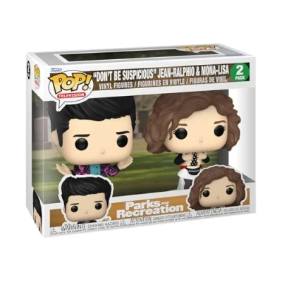 Afbeelding van Funko Pop! 2 Pack: Parks and Recreation 15th Anniversary Mona &amp; Jean