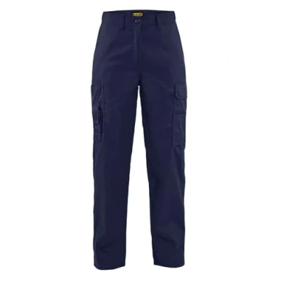 Afbeelding van Blaklader Dames werkbroek 7120 1800 Marineblauw C44