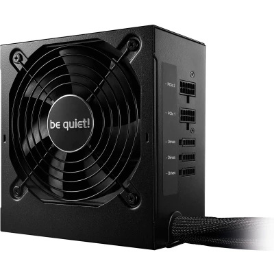 Afbeelding van BeQuiet System Power 9 CM PC netvoeding 600 W ATX 80 Plus Bronze