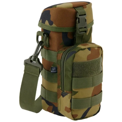 Afbeelding van Brandit Big Bottle Holder Molle tasje One size Olijfgroen