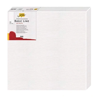 Afbeelding van KREUL 644040 Solo Goya 3D Canvas Basic Line, frame 40 x cm, extra diep ca. 3,8 100% katoen 4 primers, ideaal voor olie , acryl en gouache verven