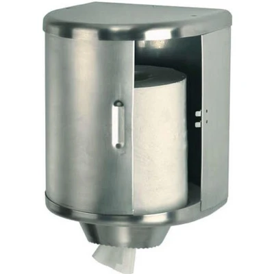 Afbeelding van Mediclinics Poetsroldispenser RVS