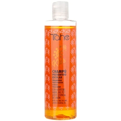 Afbeelding van Tahe Kids Protect 2 Phase Shampoo voor dagelijks gebruik, preventief tegen luizen, met theeboomolie, 300 ml