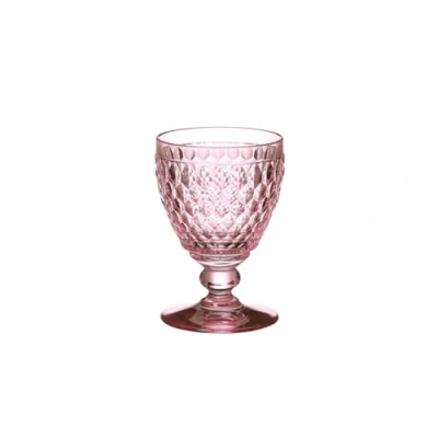 Afbeelding van Villeroy &amp; Boch Boston Coloured Witte Wijnglas 12,5 Cl Roze