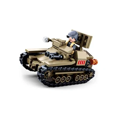 Afbeelding van Sluban Small Italian Tank