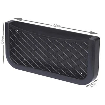 Afbeelding van Sunstop Opbergnet, kleef of schroefvak voor voertuigen, boot, camper, caravan, kast en binnen, universeel inzetbaar (L = 258 x 121 32 mm).