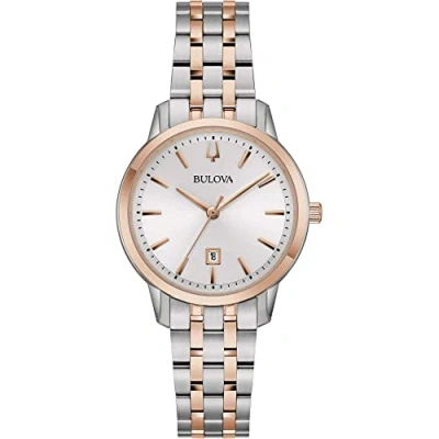 Afbeelding van Bulova 98M137 Polshorloge Dames Quartz Classic